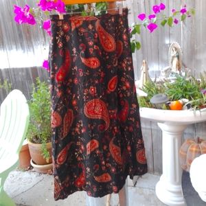 Vintage Size 14 Skirt
